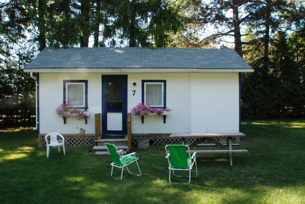Bayfield River Cottage Colony Inc Bluewater Kültér fotó